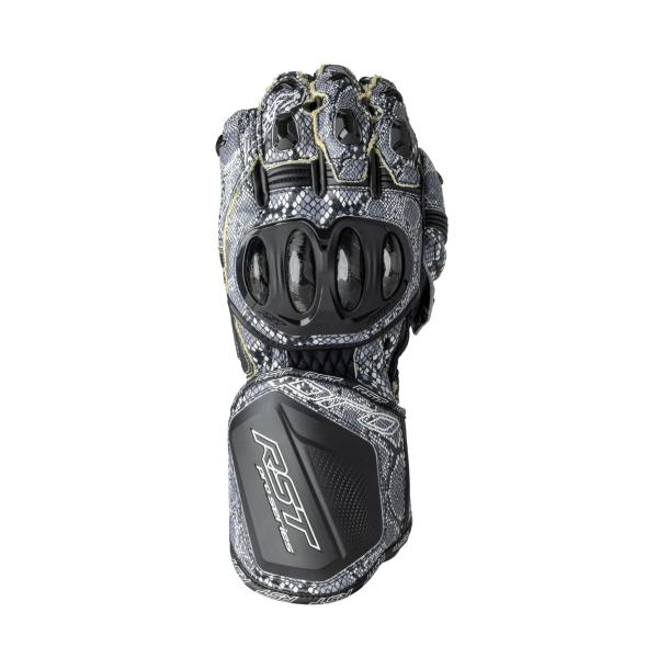 RST RST Pro Series GP D3O Gloves (Limited Edition) Snakeskin print